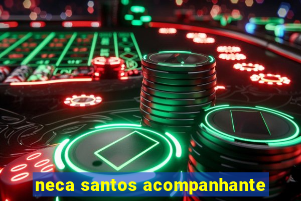 neca santos acompanhante